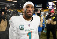 BREAKING: Dolphins Are Benching Tua Tagovailoa, Will Start Quinn Ewers vs Bengals