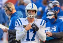 REPORT: Colts Are Bringing In 44-Year Old Philip Rivers In For Workout After Daniel Jones’ Injury