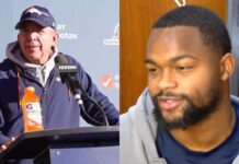 Broncos’ Sean Payton & Patriots’ Kayshon Boutte Trade Barbs Ahead Of AFC Champ. Game: “They Can Rest In Cancun’