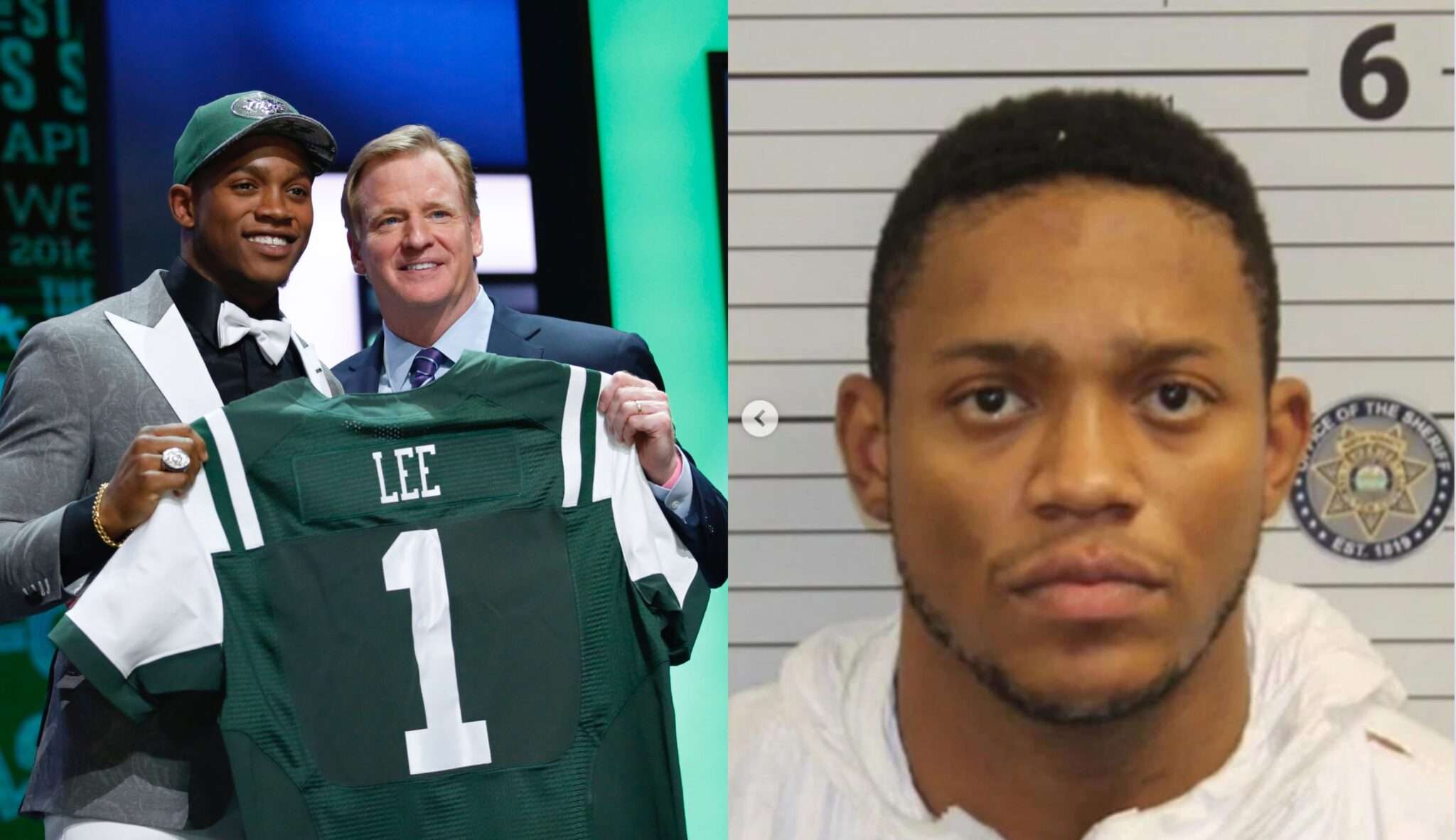 Former Jets First-Round Pick LB Darron Lee Charged With Murdering His ...