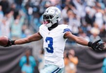 Cowboys Are Placing The Franchise Tag On WR George Pickens