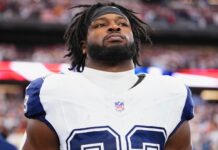 Cowboys Sign RB Javonte Williams To A Three-Year, $24 Million Contract