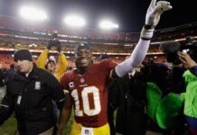 Robert Griffin III Named To The USA’s Men National Flag Football Team