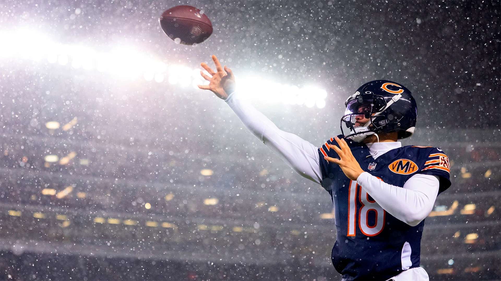 Bears QB Coach Wants Caleb Williams To 