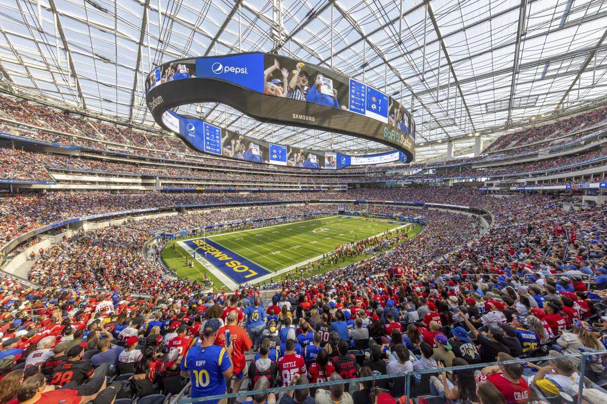 SoFi Stadium Workers Vote To Go On Strike Ahead Of 2026 Season - Daily Snark