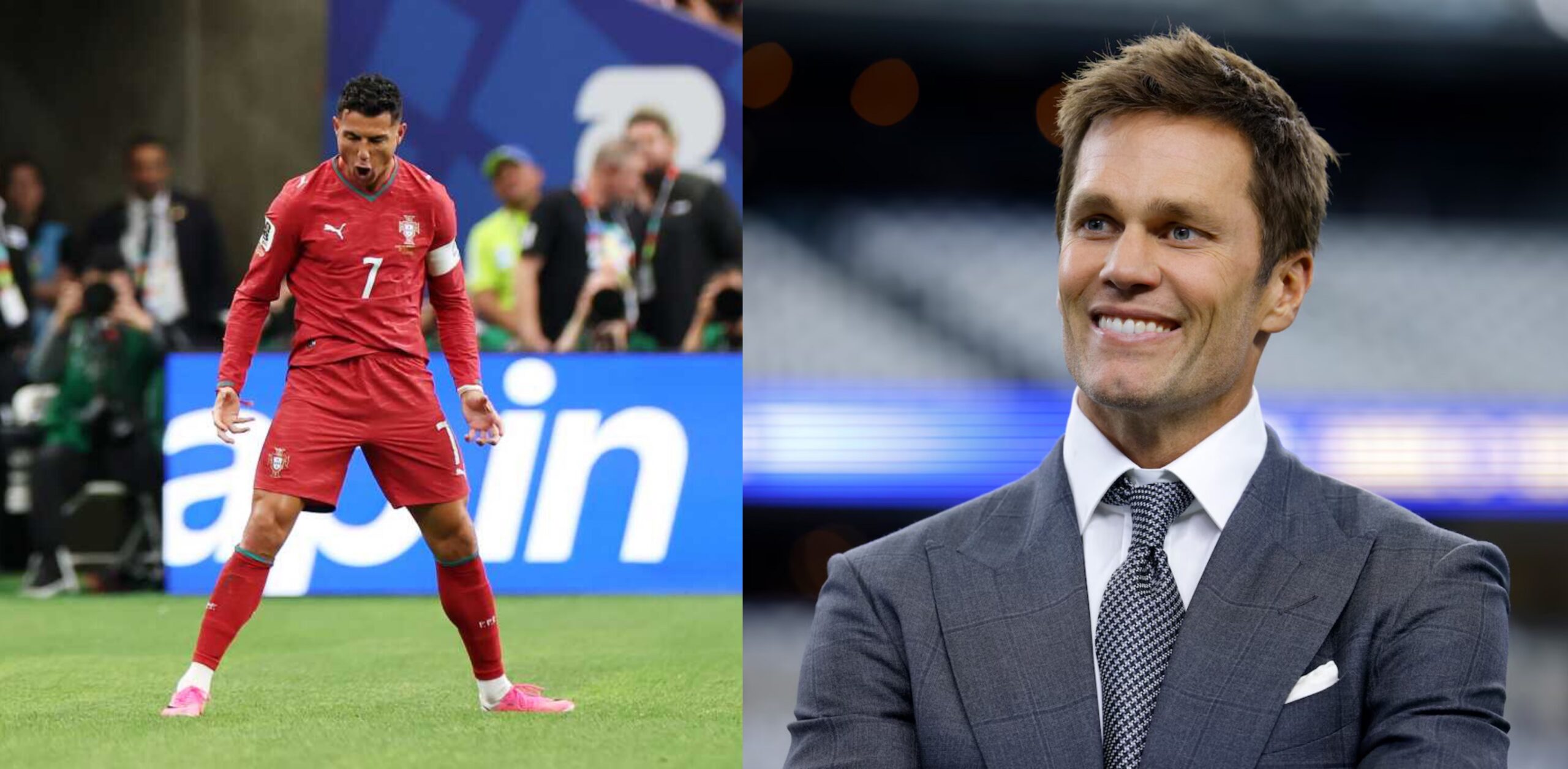 Tom Brady After Cristiano Ronaldo's Performance: 