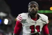 REPORT: Arrest Warrant Issued For 49ers WR Brandon Aiyuk