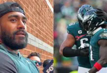 Eagles’ Jordan Mailata On A.J. Brown Trade: “It Sounds Terrible But Thank God It’s Over”
