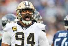 Cam Jordan Announces Return To The Saints For “One Final Season”