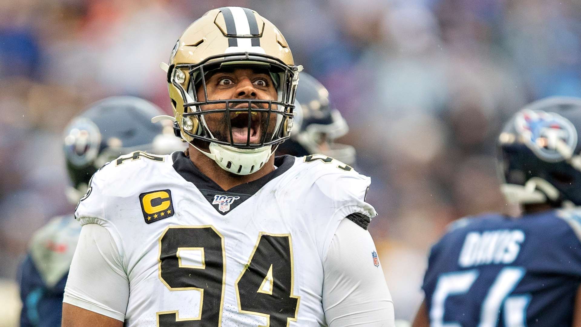 Cam Jordan Announces Return To The Saints For "One Final Season" - Daily Snark