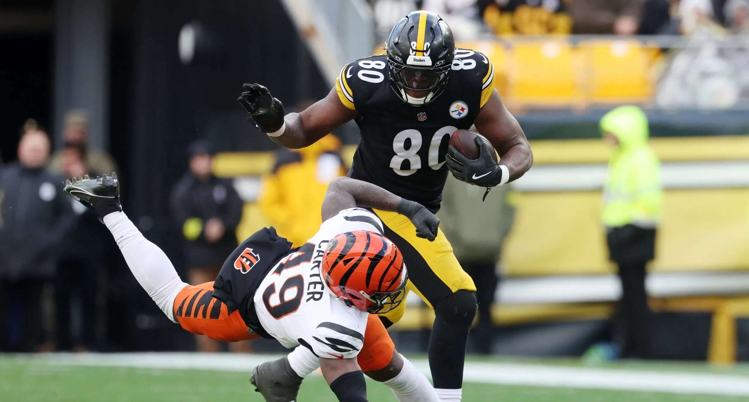 Steelers Sign TE Darnell Washington Jr To A Four Year, $42 Million Extension - Daily Snark