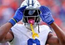 George Pickens Reports To Cowboys Minicamp Amid Contract Dispute