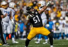 Steelers Sign LB Nick Herbig To A Monster Four-Year, $100 Million Contract Extension