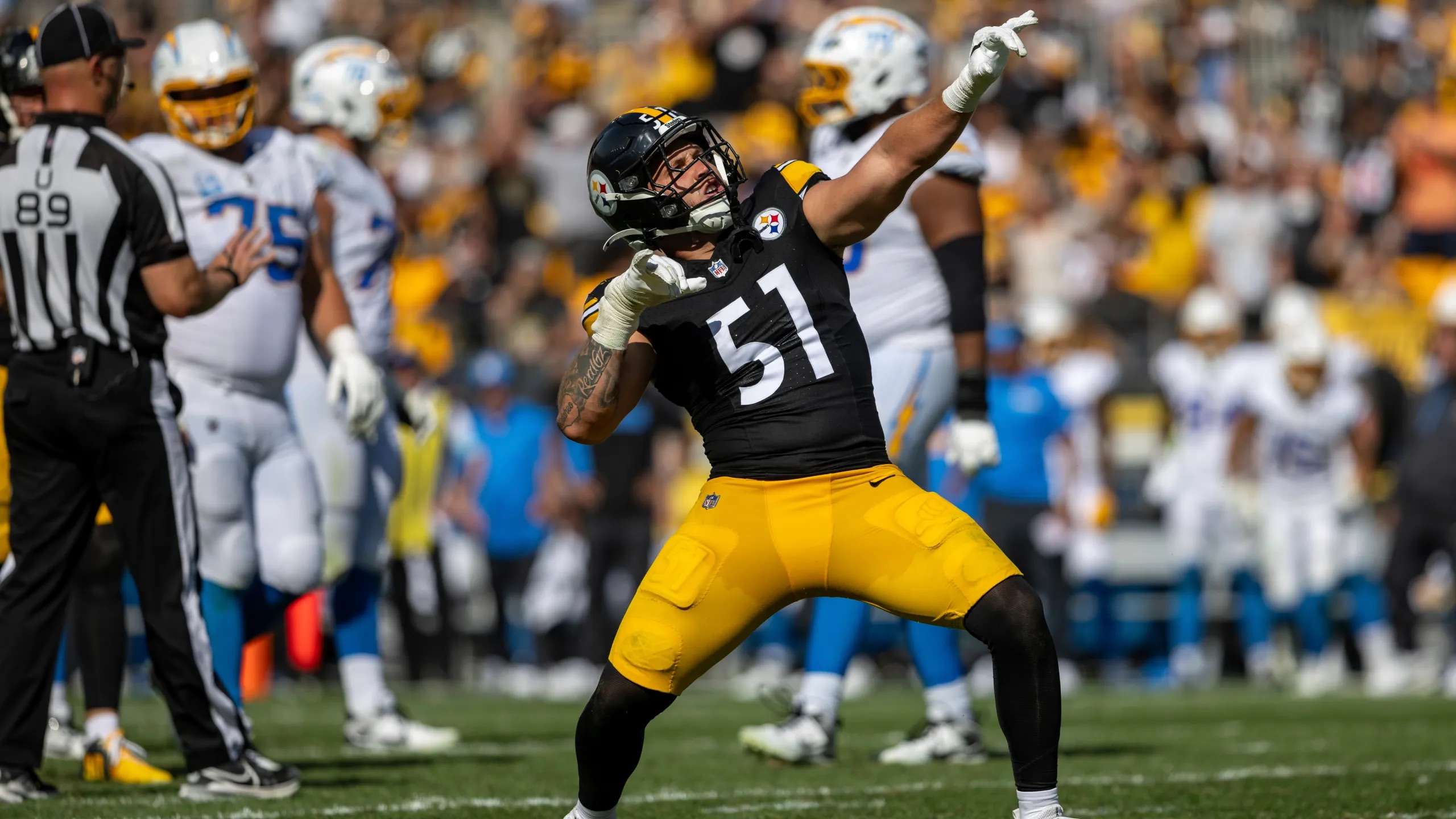 Steelers Sign LB Nick Herbig To A Monster Four-Year, $100 Million Contract Extension - Daily Snark