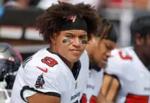 Former Bucs First Round Pick Joe Tryon-Shoyinka Retires At Age 27
