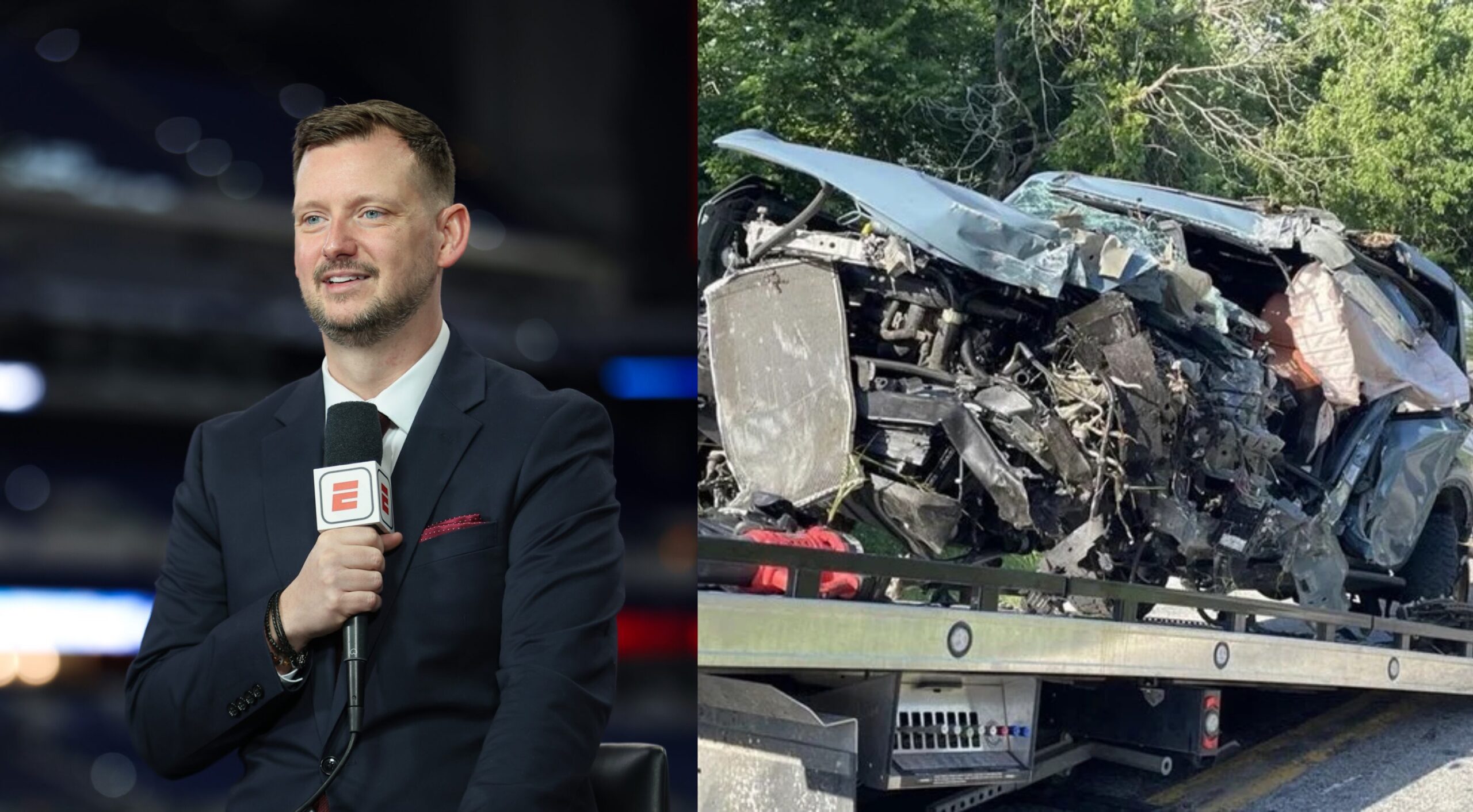 ESPN Analyst Matt Miller Launches GoFundMe To Seek Help With Medical Bills After Horrific Car Accident