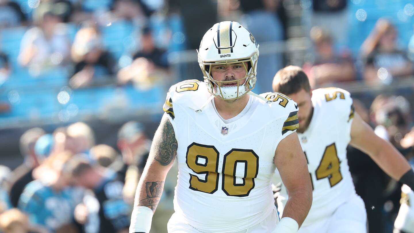 REPORT: Saints 'Fear' Bryan Bresee Suffered A Torn ACL - Daily Snark