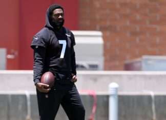Cardinals And QB Jacoby Brissett Agree On One-Year, $15.5M Reworked Deal