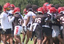 Wild Brawl Breaks Out During Bengals Training Camp Practice Involving Ja’Marr Chase (VIDEO)