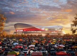 Chiefs Release Renderings Of Planned $3 Billion Domed Stadium In Kansas (PICS)