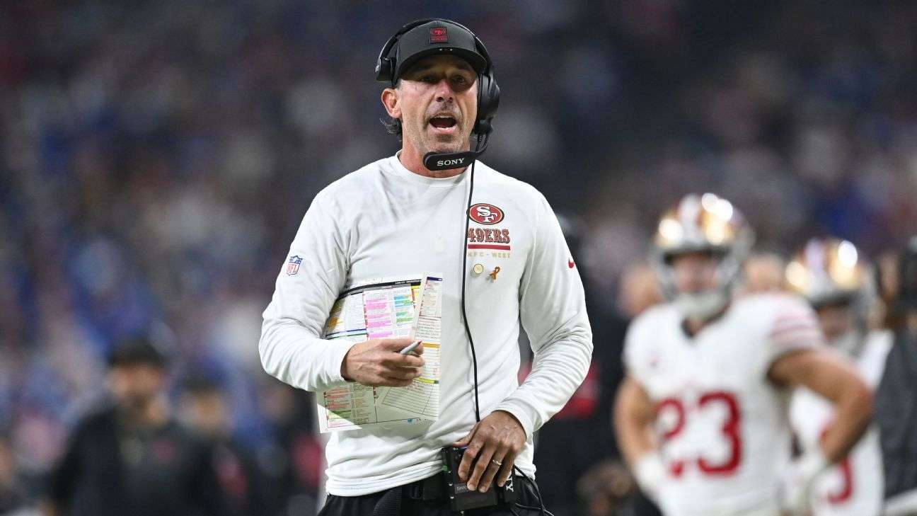49ers HC Kyle Shanahan Suffered 'Significant' Injuries In Car Crash - Daily Snark