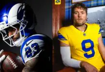 Los Angeles Rams Unveil Two New Alternate Uniforms For 2026 Season (PICS)