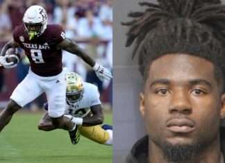 Former Texas A&M RB Le’Veon Moss Arrested After Two-Year Old Son Accidentally Shoots Himself