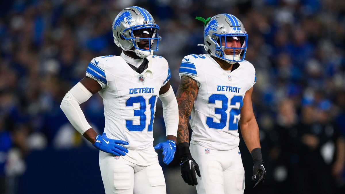 Lions Place Brian Branch and Kerby Joseph On PUP List Ahead Of Training Camp - Daily Snark
