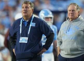 North Carolina Football Places Michael Lombardi On Paid Administrative Leave