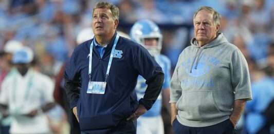 North Carolina Football Places Michael Lombardi On Paid Administrative Leave