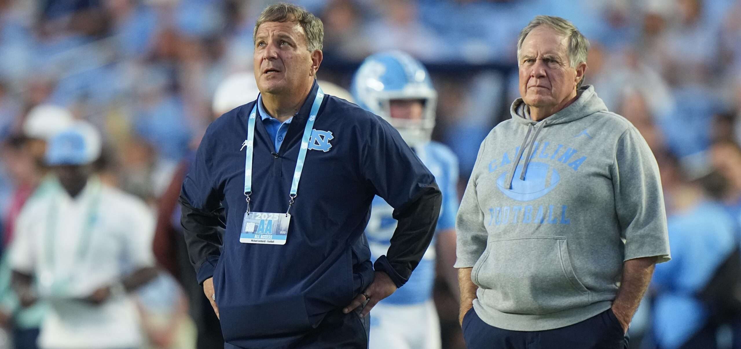 North Carolina Football Places Michael Lombardi On Paid Administrative Leave - Daily Snark