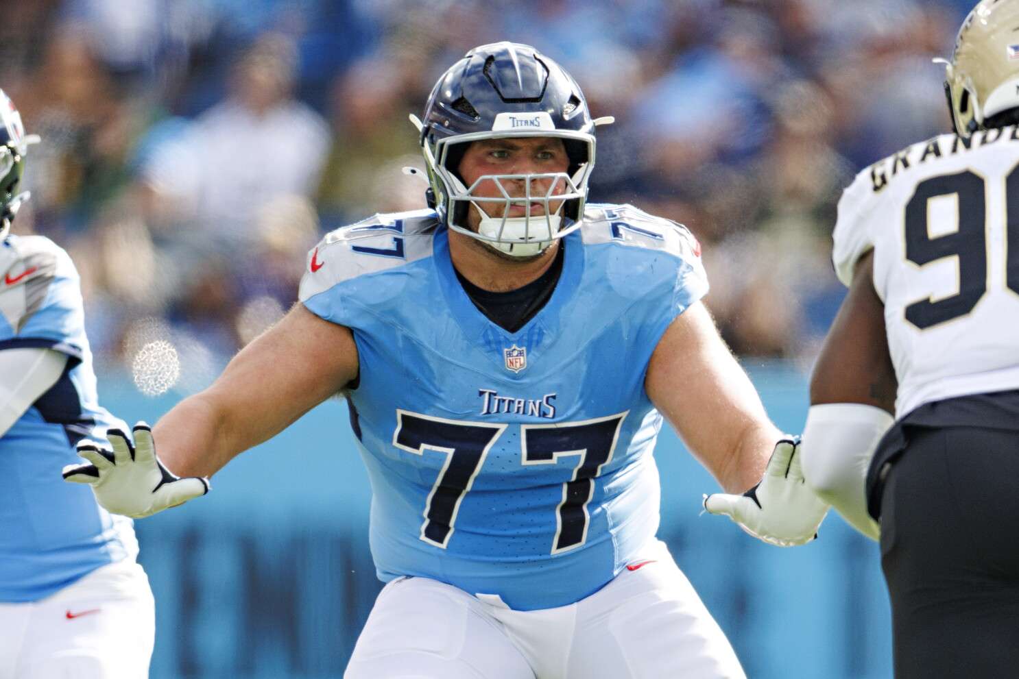 Titans And Lineman Peter Skoronski Agree On Four-Year, $100 Million Contract Extension - Daily Snark