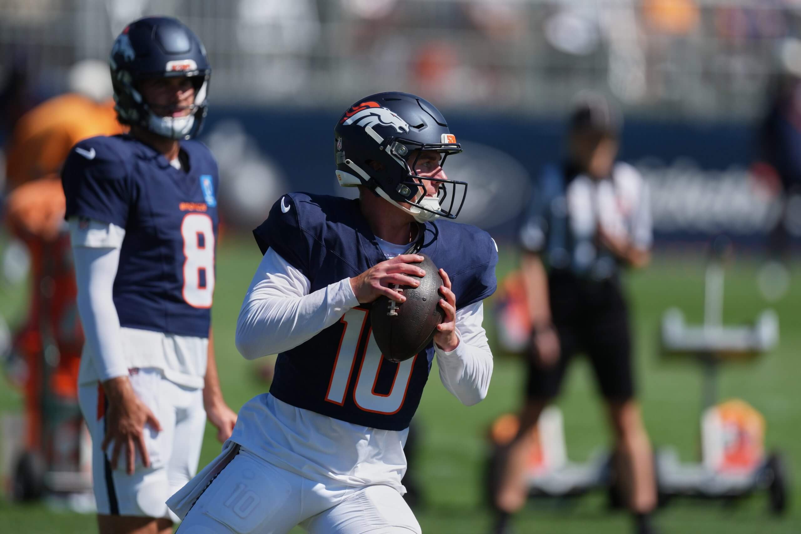Bo Nix Involved In Fight During Practice That Left Teammate Bloodied