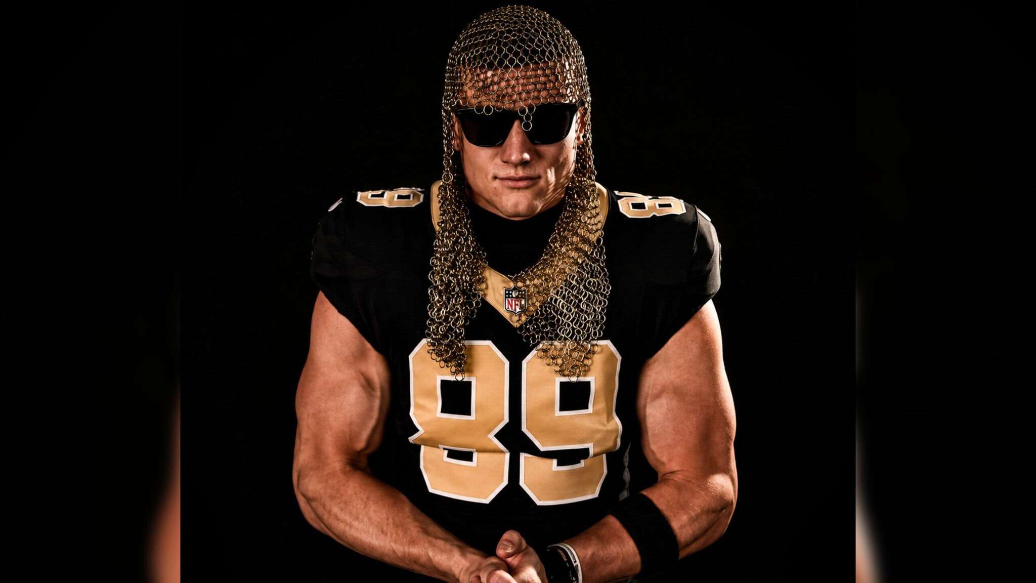 Saints' Brock Rechsteiner, Son Of WWE Hall Of Famer Scott Steiner, Suspended By NFL - Daily Snark