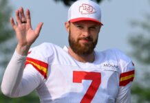 Harrison Butker Blames NFL’s New Kickoff Rule For Bad 2025 Season