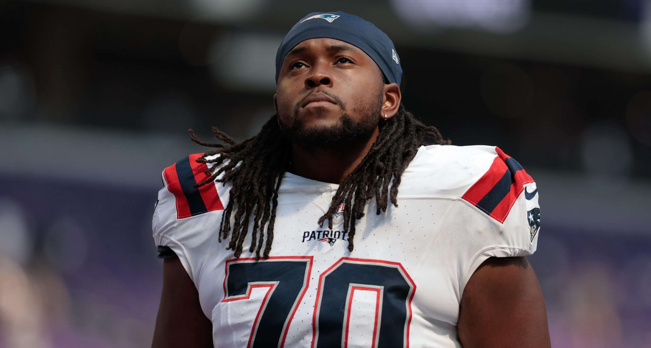 The New England Patriots Are Trading OL Caedan Wallace To the Miami Dolphins - Daily Snark