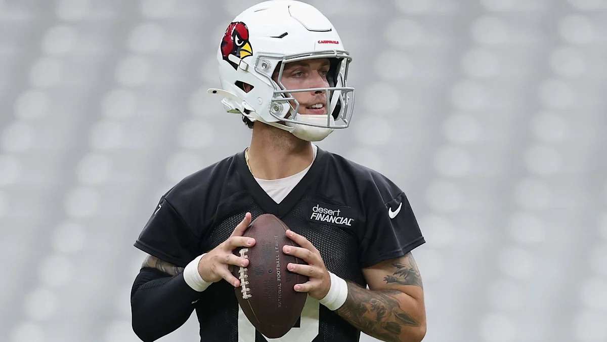 Cardinals Will Start Carson Beck At QB In Hall of Fame Game vs Panthers - Daily Snark