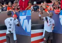 Deshaun Watson Was Taking Pictures With Browns Fans Days After Calling Them Out (VIDEO)