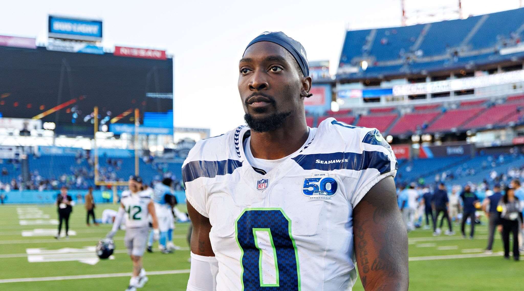 Seahawks' Demarcus Lawrence Announces 2026 Will Be His Final Season In NFL - Daily Snark