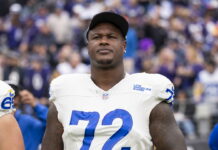 Washington Commanders Are Signing Veteran Tackle D.J. Humphries