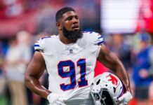 Death Of Bills’ Ed Oliver’s Two-Year-Old Son Ruled Accidental After Drowning Incident At Home