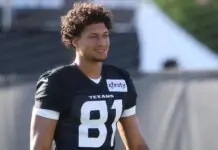 REPORT: Texans WR Jayden Higgins Tore His ACL And Is Out For Season