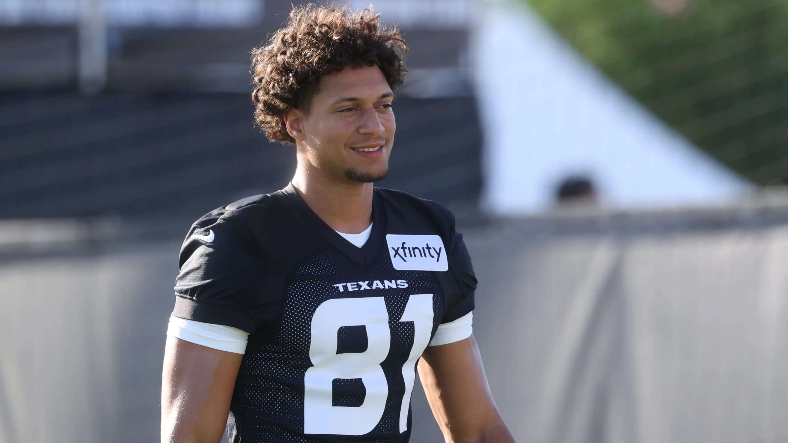 REPORT: Texans WR Jayden Higgins Tore His ACL And Is Out For Season - Daily Snark