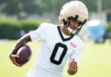 Saints Place WR Jordyn Tyson On Injured Reserve