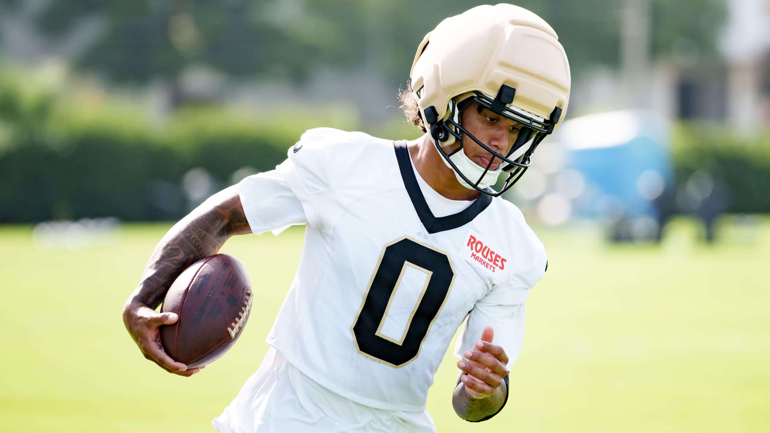 Saints Place WR Jordyn Tyson On Injured Reserve - Daily Snark