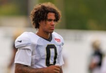 Saints Rookie WR Jordyn Tyson Suffers Hamstring Injury, Could Miss Time Into Regular Season