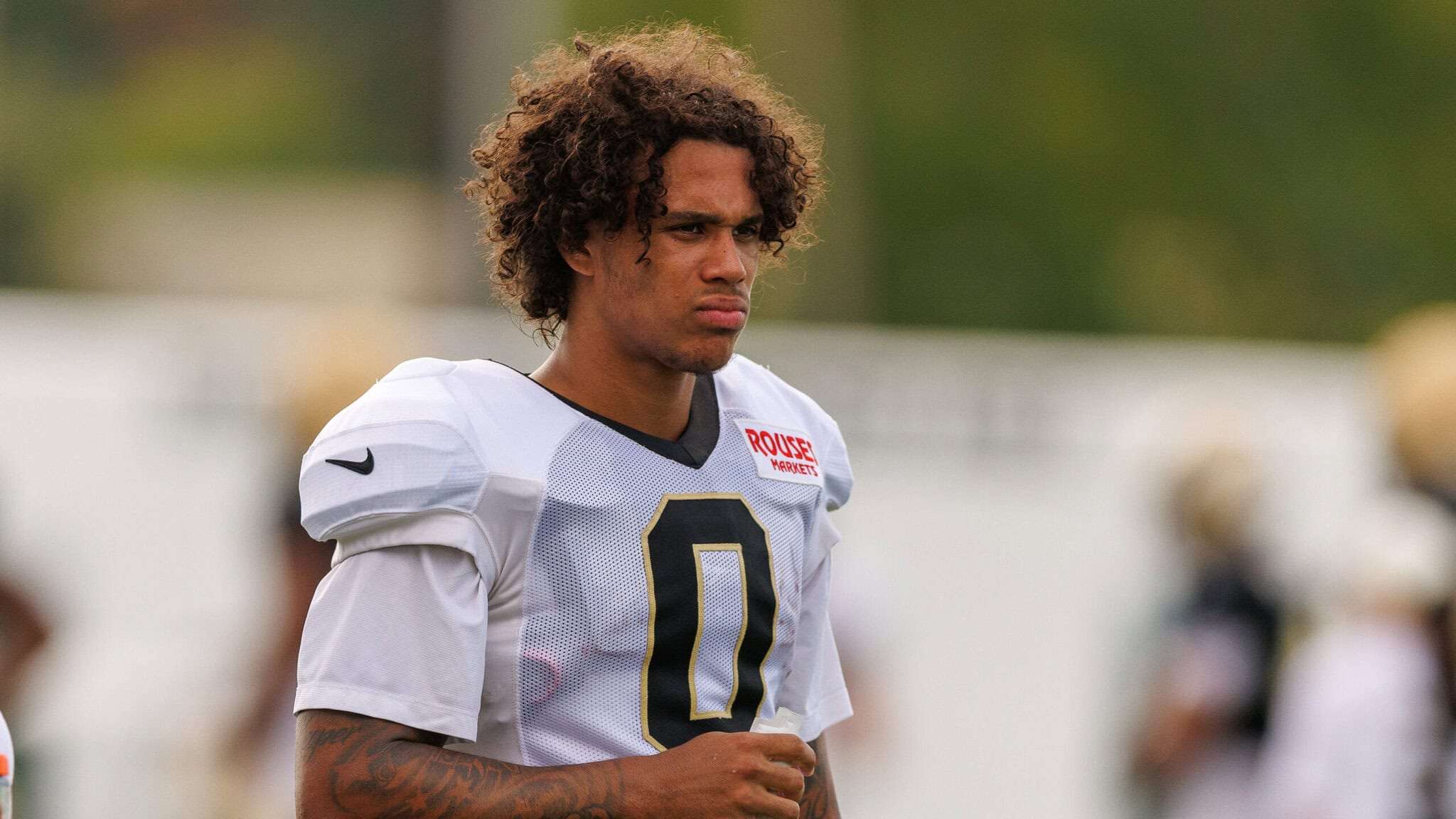 Saints Rookie WR Jordyn Tyson Suffers Hamstring Injury, Could Miss Time Into Regular Season - Daily Snark
