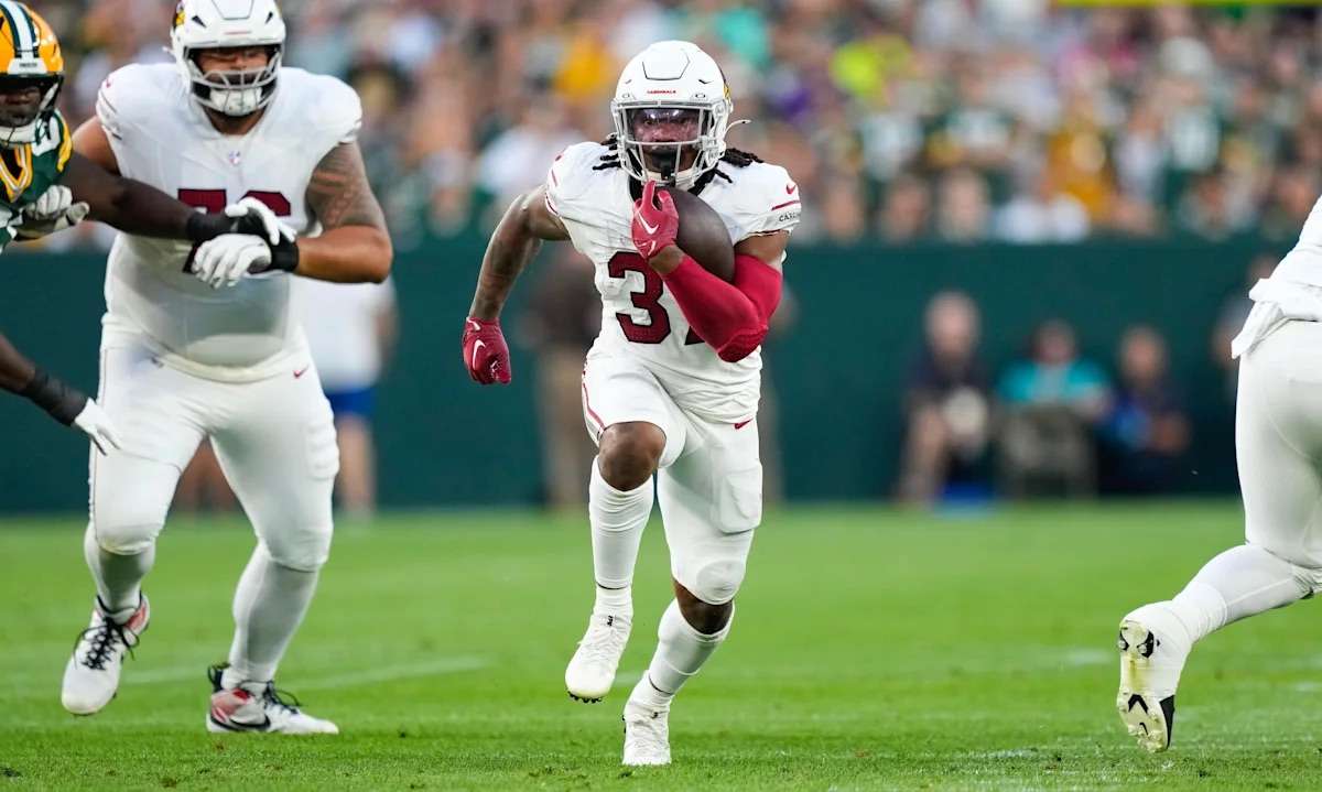 Patriots Acquire RB Corey Kiner From The Arizona Cardinals - Daily Snark