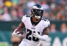Former NFL RB Miles Sanders Arrested For DUI After Being Found “Slumped Over” In Middle Of Highway