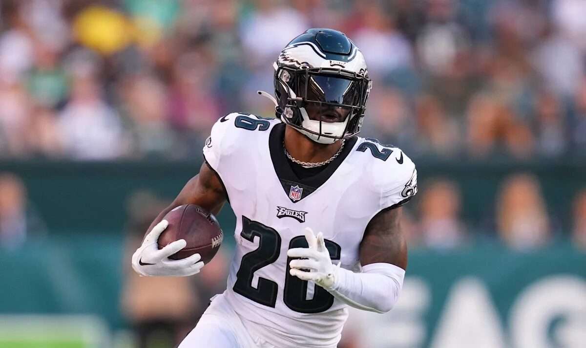 Former NFL RB Miles Sanders Arrested For DUI After Being Found "Slumped Over" In Middle Of Highway - Daily Snark